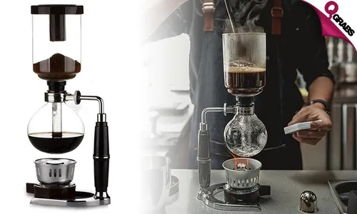 Japanese Style Coffee Siphon!